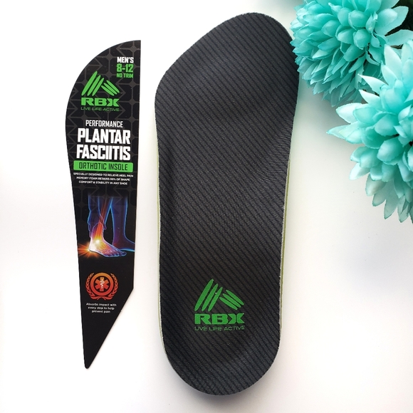 Rbx plantar gel orthotic Clearance